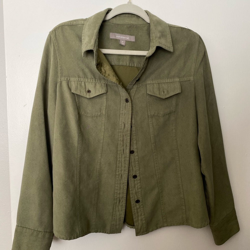 Olive Green Women's Jacket